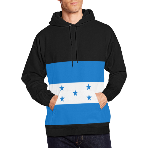 Honduras Hoodies - Original Flag - Bn04
