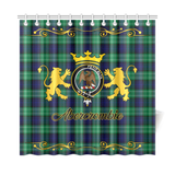 Tartan Shower Curtain - Abercrombie (Or Abercromby) Clan A9