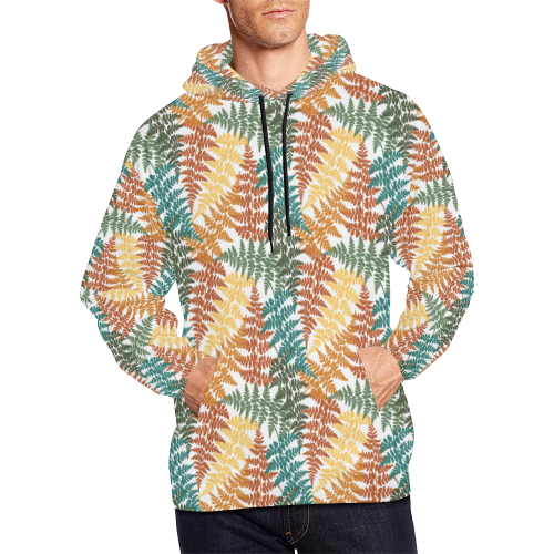 New Zealand Hoodies - Silver Fern 04  A2