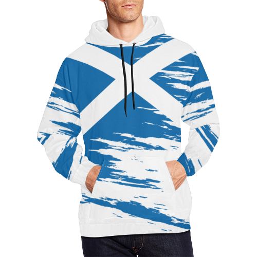 Scotland Hoodie - Scottish Flag A7