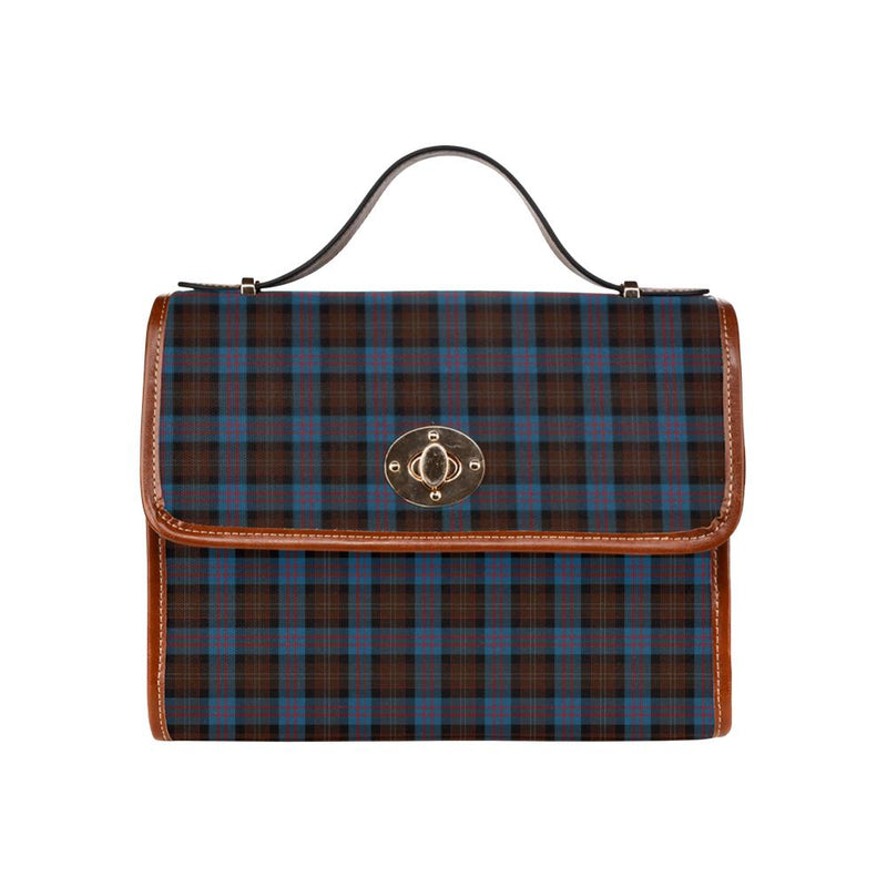 Tartan Bag - Applestone Canvas Handbag A9