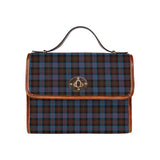 Tartan Bag - Applestone Canvas Handbag A9