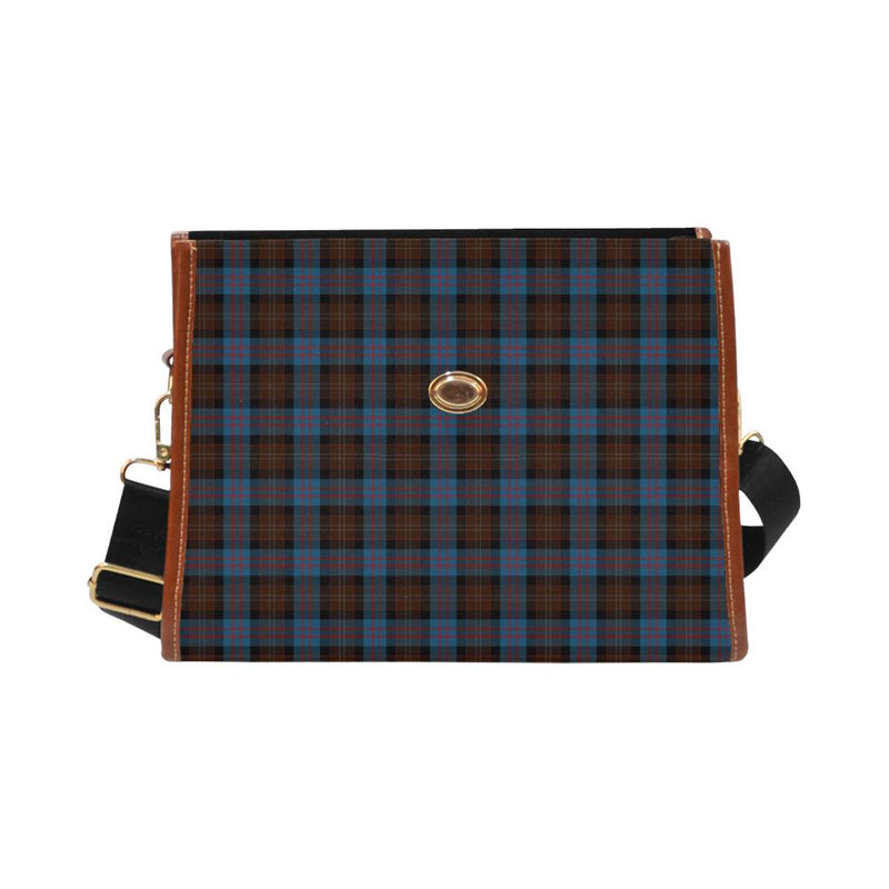 Tartan Bag - Applestone Canvas Handbag A9