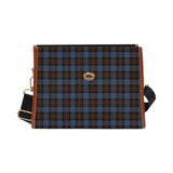 Tartan Bag - Applestone Canvas Handbag A9