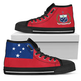 Samoa High Top Canvas Shoes K5