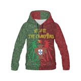 Portugal World Cup Champions All Over Print Hoodies (Unisex) - BN04