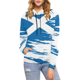 Scotland Hoodie - Scottish Flag A7