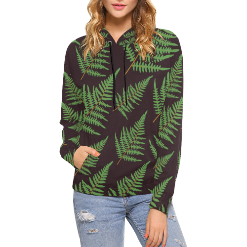 New Zealand Hoodies - Silver Fern 08 A2