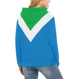 Vegan Hoodie - Vegan Flag A2