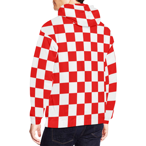Croatia All Over Print Men Hoodie Large Size NN9