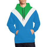 Vegan Hoodie - Vegan Flag A2