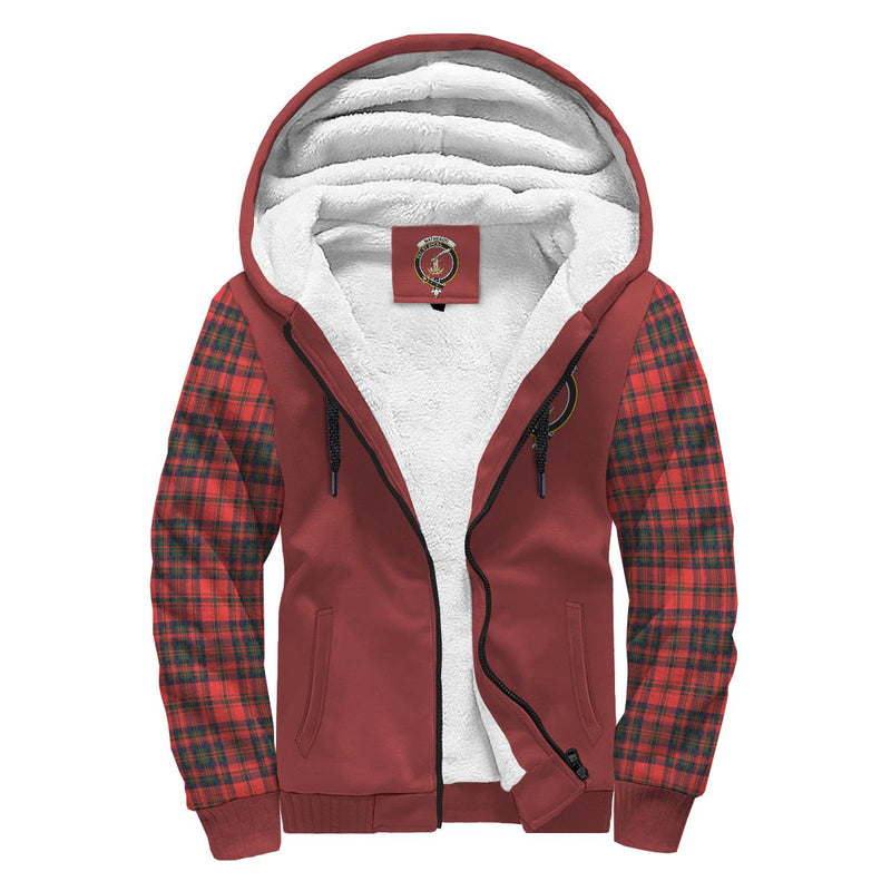 Matheson Tartan Sherpa Hoodie K7