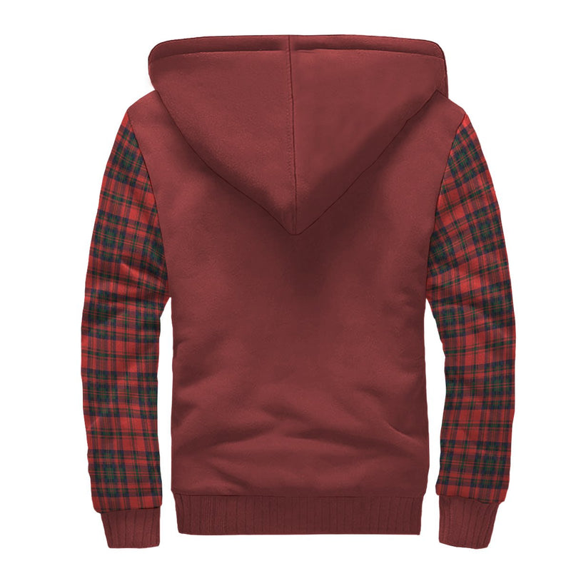 Matheson Tartan Sherpa Hoodie K7