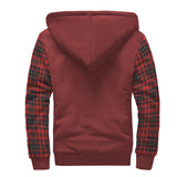 Matheson Tartan Sherpa Hoodie K7