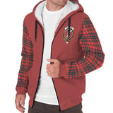 Matheson Tartan Sherpa Hoodie K7