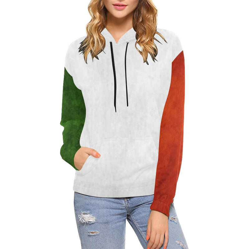 Italy Flag  All Over Print Hoodie A1