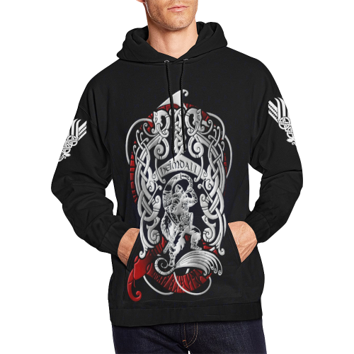 Viking Hoodie - Heimdall Son Of Odin A7