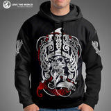 Viking Hoodie - Heimdall Son Of Odin A7
