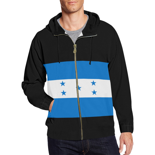 Honduras Zip Hoodies - Original Flag - Bn04