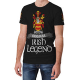 Harkins or O'Harkin Ireland T-Shirt - Original Irish Legend A7