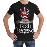Hearon or Hearn Ireland T-Shirt - Original Irish Legend A7