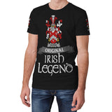 Hearon or Hearn Ireland T-Shirt - Original Irish Legend A7