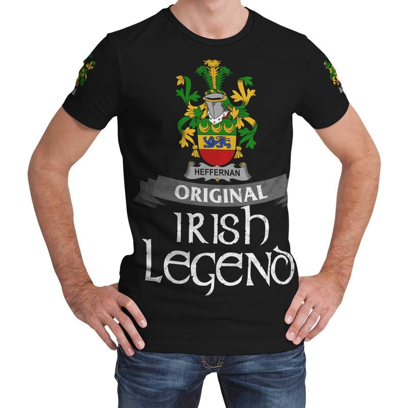 Heffernan or O'Heffernan Ireland T-Shirt - Original Irish Legend A7