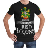 Heffernan or O'Heffernan Ireland T-Shirt - Original Irish Legend A7