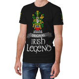 Heffernan or O'Heffernan Ireland T-Shirt - Original Irish Legend A7