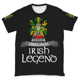 Heffernan or O'Heffernan Ireland T-Shirt - Original Irish Legend A7