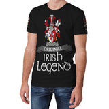 Hetherington Ireland T-Shirt - Original Irish Legend A7