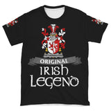 Hetherington Ireland T-Shirt - Original Irish Legend A7