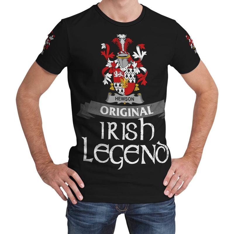 Hewson Ireland T-Shirt - Original Irish Legend A7