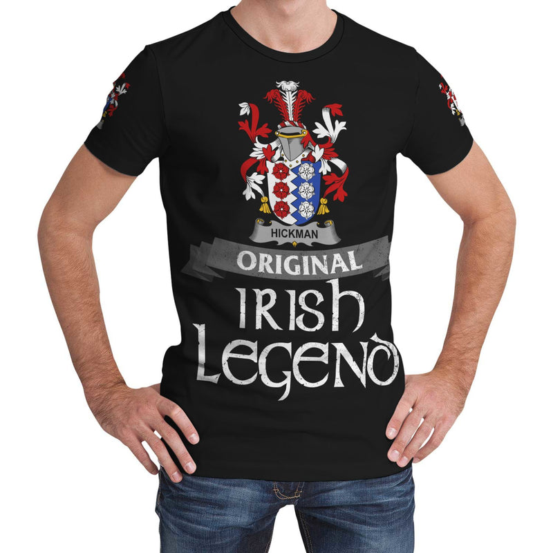 Hickman Ireland T-Shirt - Original Irish Legend A7