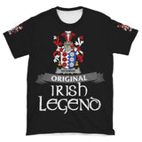 Hickman Ireland T-Shirt - Original Irish Legend A7