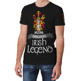 Hoey or O'Hoey Ireland T-Shirt - Original Irish Legend A7