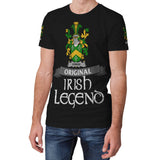 Homan or Howman Ireland T-Shirt - Original Irish Legend A7