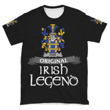 Hone or O'Hone Ireland T-Shirt - Original Irish Legend A7