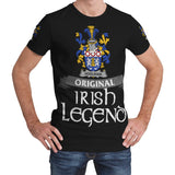 Hoolihan or O'Holohan Ireland T-Shirt - Original Irish Legend A7