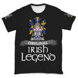 Hoolihan or O'Holohan Ireland T-Shirt - Original Irish Legend A7