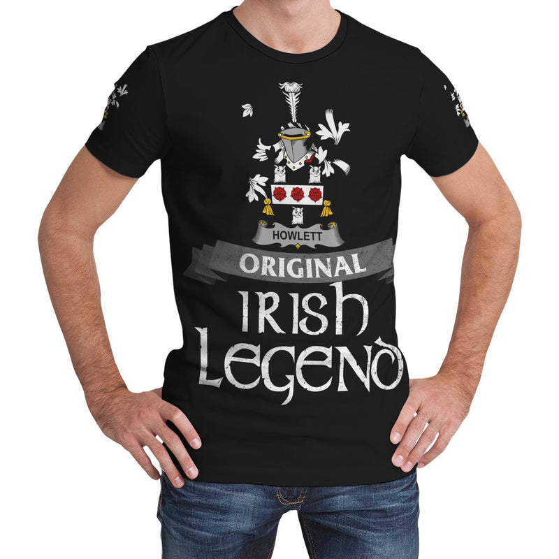 Howlett or Hewlett Ireland T-Shirt - Original Irish Legend A7