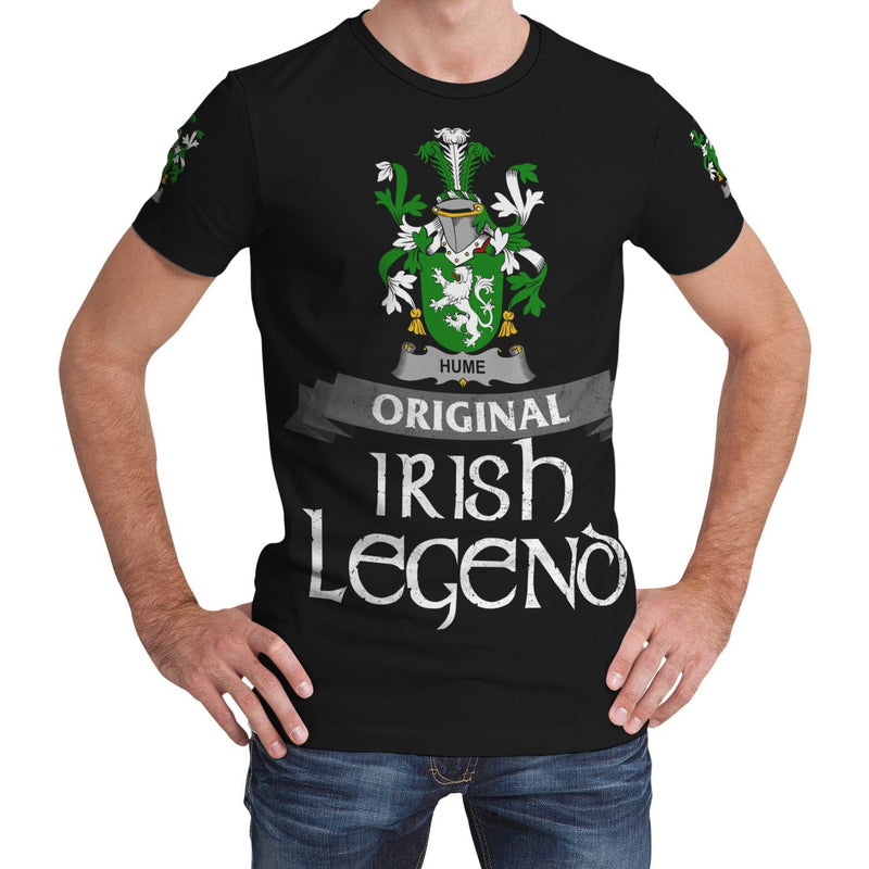 Hume Ireland T-Shirt - Original Irish Legend A7