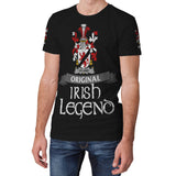 Hyland or O'Hyland Ireland T-Shirt - Original Irish Legend A7