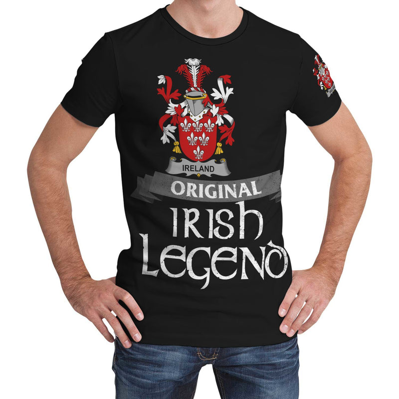Ireland Ireland T-Shirt - Original Irish Legend A7