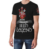 Ireland Ireland T-Shirt - Original Irish Legend A7