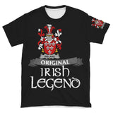 Ireland Ireland T-Shirt - Original Irish Legend A7