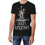 Jeffreys Ireland T-Shirt - Original Irish Legend A7