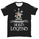 Jeffreys Ireland T-Shirt - Original Irish Legend A7