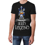 Jennings or Jennyns Ireland T-Shirt - Original Irish Legend A7
