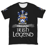 Jennings or Jennyns Ireland T-Shirt - Original Irish Legend A7